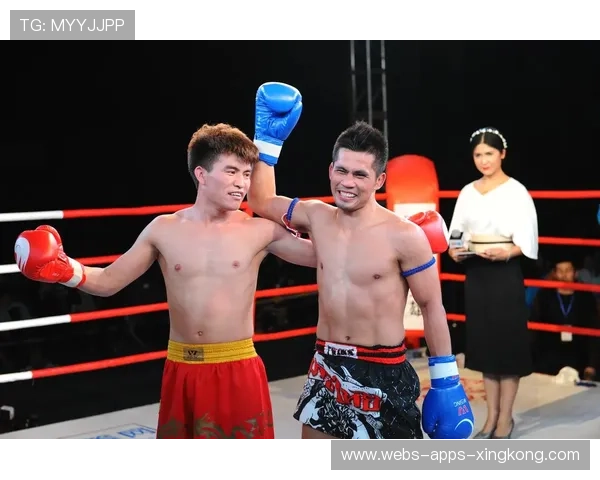 拳击擂台上瞬间节奏转变成致命致胜